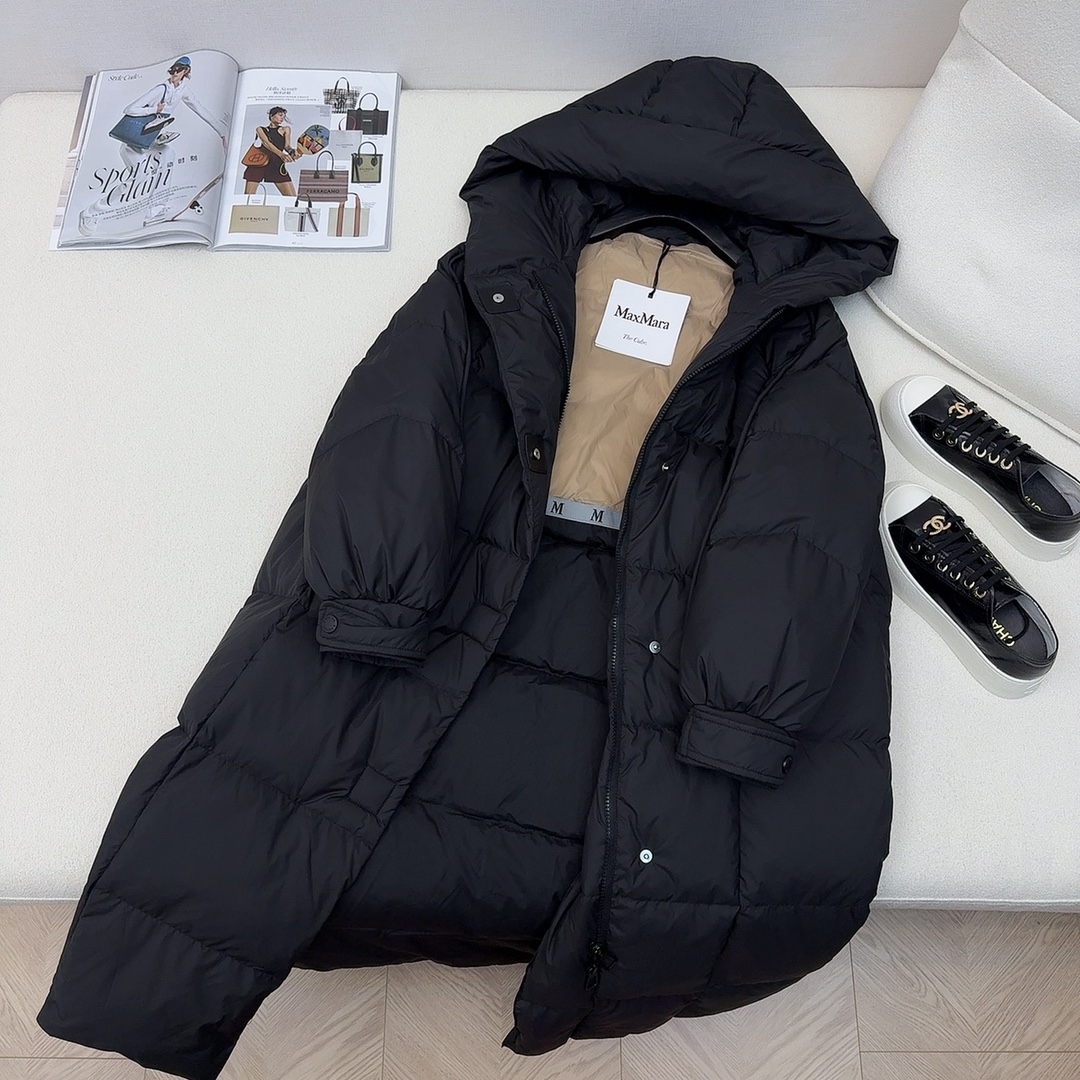 Max Mara Down Jackets